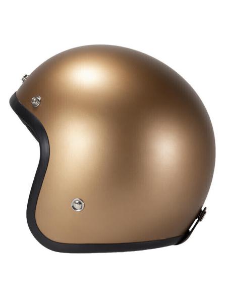CAPACETE DE jet POR IGUANA CUSTOM - COBRE FOSCO