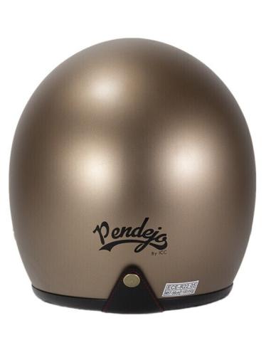CAPACETE DE jet POR IGUANA CUSTOM - COBRE FOSCO