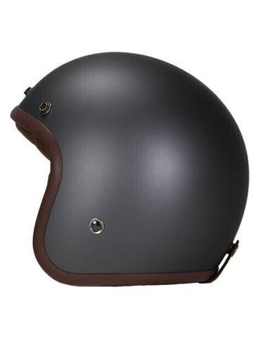 PENDEJO DE CAPACETE A jet POR IGUANA CUSTOM - TITÂNIO FOSCO