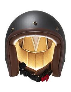 PENDEJO DE CAPACETE A jet POR IGUANA CUSTOM - TITÂNIO FOSCO 2