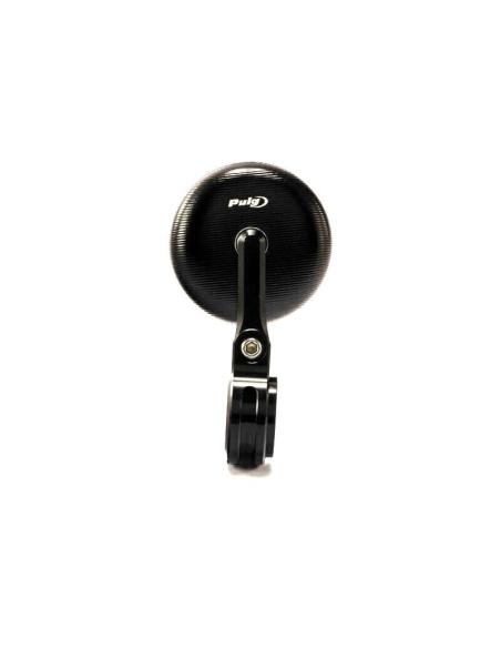 Comprar Espejo Fin De Manillar Tracker Aluminio Negro a precio de oferta