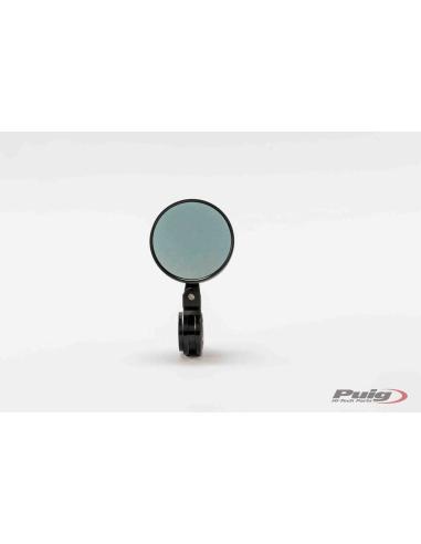 TRACKER EN ALUMINIUM FIN D'UN MIROIR D'EXTRÉMITÉ D'ALUMINIUM NOIR