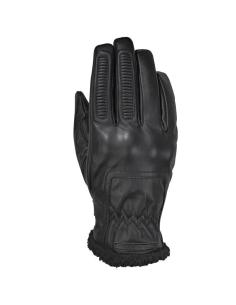 Acquista Guanto Invernale In Pelle Ixon Pro Custom Nero a prezzo scontato