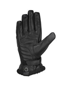 WINTER LEATHER GLOVE IXON PRO CUSTOM BLACK 2