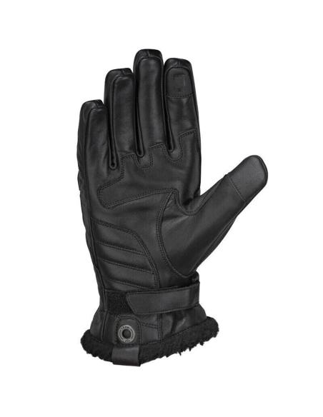 WINTER LEATHER GLOVE IXON PRO CUSTOM BLACK