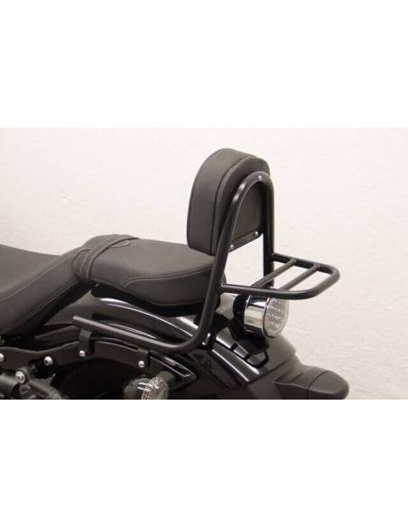 BLACK TUBULAR BACKREST WITH GRILL FOR XV 950 BOLT