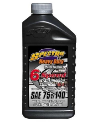 SPECTRO PLATINUM SYNTHETIC LUBRICANT FOR 6-SPEED TRANSMISSIONS
