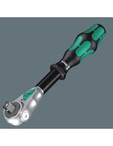 KIT DE FERRAMENTAS WERA 3/8" EM POLEGADAS – 29 PEÇAS COM ESTOJO TÊXTIL
