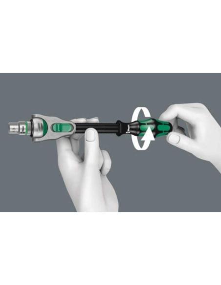 Comprar Kit De Herramientas 3/8" En Pulgadas De 29 Piezas Wera Con Estuche Textil a precio de oferta