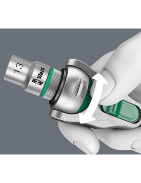 Comprar Kit De Herramientas 3/8" En Pulgadas De 29 Piezas Wera Con Estuche Textil a precio de oferta