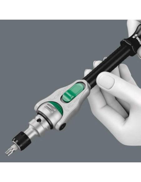 KIT DE FERRAMENTAS WERA 3/8" EM POLEGADAS – 29 PEÇAS COM ESTOJO TÊXTIL
