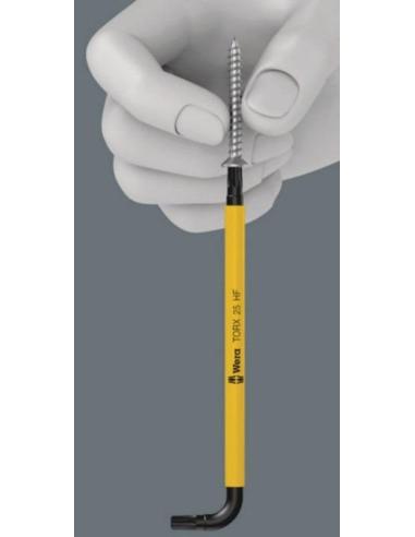 Comprar Set De 9 Llaves Torx En Pulgadas Wera Con Función De Retención Y Acabado Blacklaser a precio de oferta