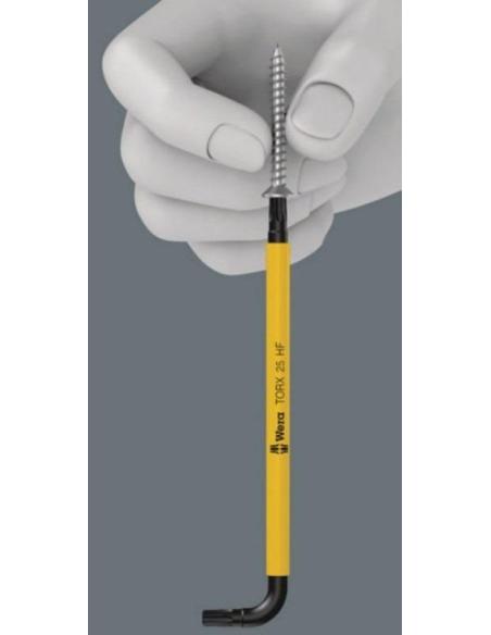 Comprar Set De 9 Llaves Torx En Pulgadas Wera Con Función De Retención Y Acabado Blacklaser a precio de oferta