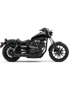 CAUDA ESCAPAR COBRA PRETO CURTO CORTE XV950 PARAFUSO