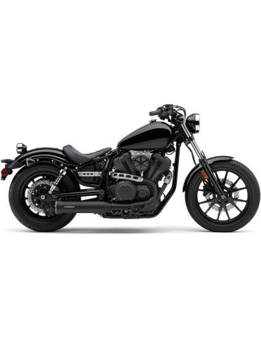 CAUDA ESCAPAR COBRA PRETO CURTO CORTE XV950 PARAFUSO