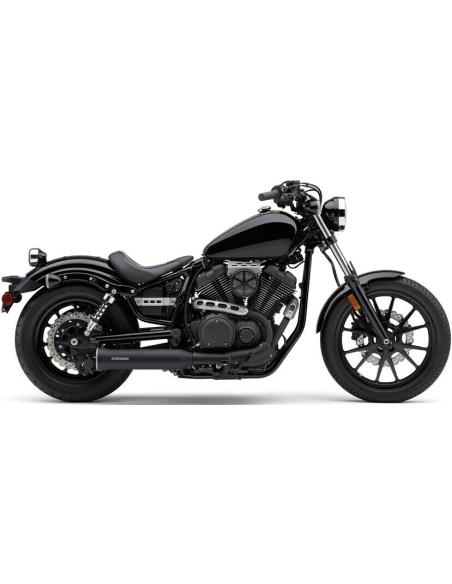 Pot D'Échappement Cobra Short Slash Black Xv950 Bolt