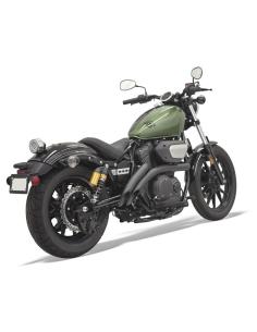 VARREDOR PRETO BASSANI FUGA PARA O PARAFUSO XV950