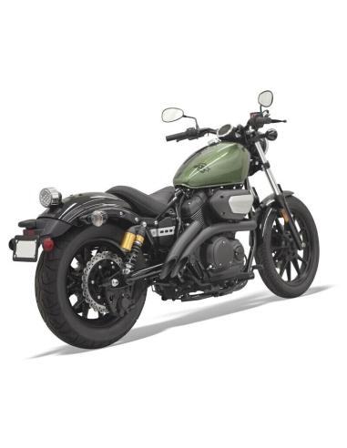 EXHAUST BASSANI BLACK SWEEPER FOR XV950 BOLT