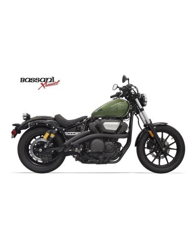 VARREDOR PRETO BASSANI FUGA PARA O PARAFUSO XV950