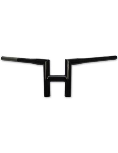 GUIDÃO H-BAR PRETO ESPECÍFICO PARA YAMAHA XV 950 PARAFUSO
