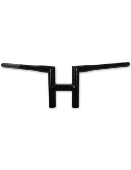 Guidon H-Bar Noir Spécifique Pour Yamaha Xv 950 Bolt