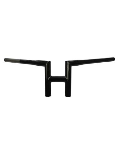 Handlebars H-Bar Black Specific For Yamaha Xv 950 Bolt