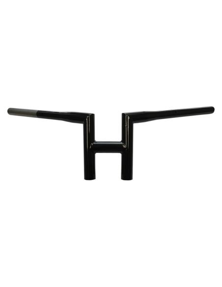 GUIDÃO H-BAR PRETO ESPECÍFICO PARA YAMAHA XV 950 PARAFUSO