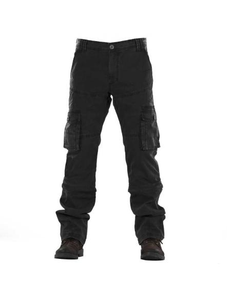 Comprar Pantalon Con Kevlar Overlap Carpenter Negro - Homologado a precio de oferta