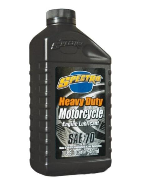 Acquista Olio Motore Spectro Heavy Duty Sae 70 a prezzo scontato