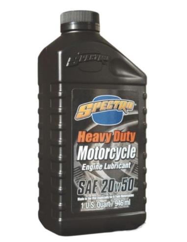 Acquista Olio Motore Spectro Heavy Duty Sae 20W50 a prezzo scontato