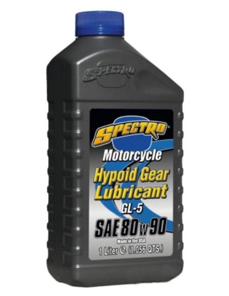 SPECTRO PREMIUM HYPOID GEAR LUBRICANT SAE 80W90 GL5 TRANSMISSION LUBRICANT