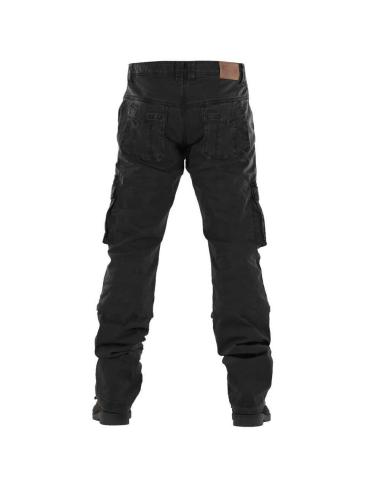 Comprar Pantalon Con Kevlar Overlap Carpenter Negro - Homologado a precio de oferta
