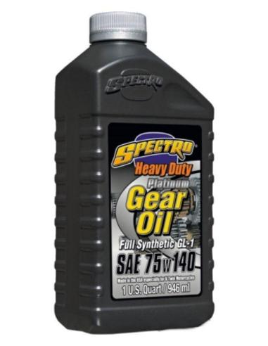 Acquista Olio di Trasmissione 100% Sintetico Spectro Heavy Duty Platinum a prezzo scontato