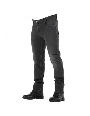 Acquista Pantaloni Con Kevlar Overlap Monza Grey Used - Omologato a prezzo scontato
