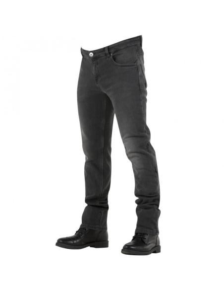 Comprar Pantalon Con Kevlar Overlap Monza Grey Used - Homologado a precio de oferta