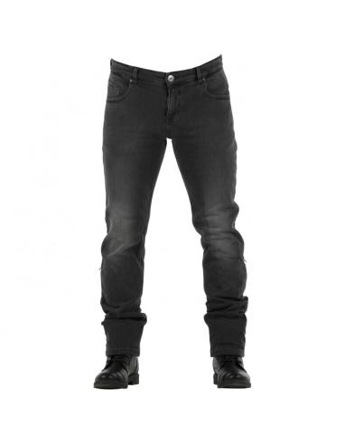 TROUSERS WITH KEVLAR OVERLAP MONZA GREY USED - HOMOLOGATED
