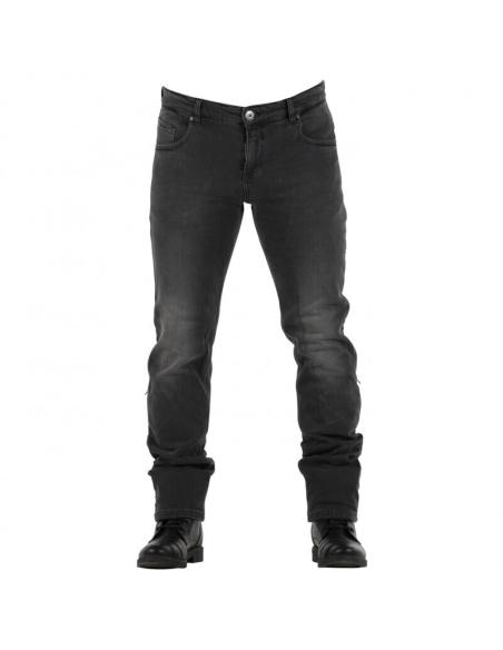 TROUSERS WITH KEVLAR OVERLAP MONZA GREY USED - HOMOLOGATED