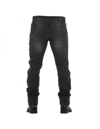 CALÇAS COM KEVLAR OVERLAP CINZA USADO MONÇÃO - APROVADO
