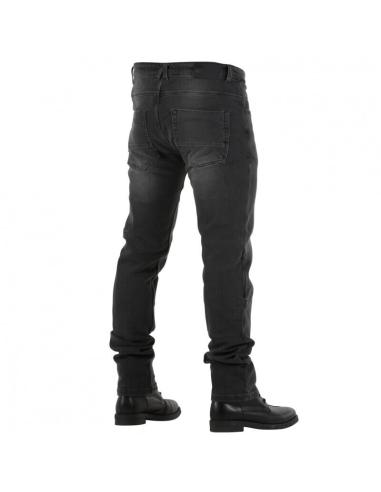 Acquista Pantaloni Con Kevlar Overlap Monza Grey Used - Omologato a prezzo scontato