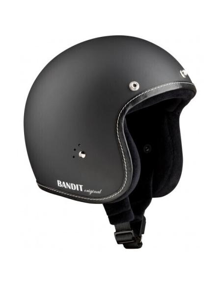 Comprar Casco Jet Bandit Premium Line - Negro Mate a precio de oferta