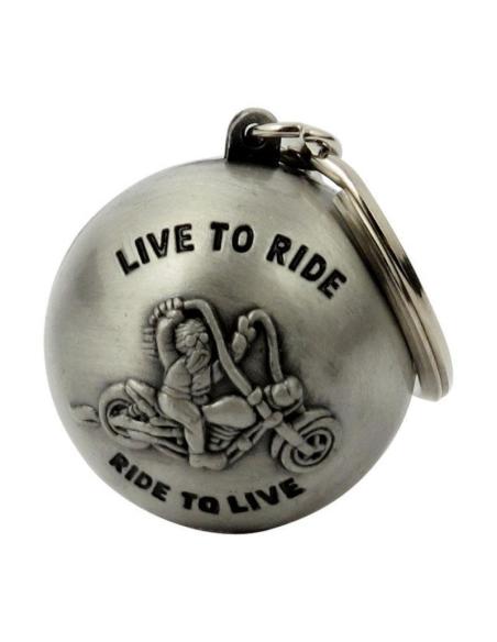 Comprar Llavero Ryder Ball Live To De, Ride To Live a precio de oferta