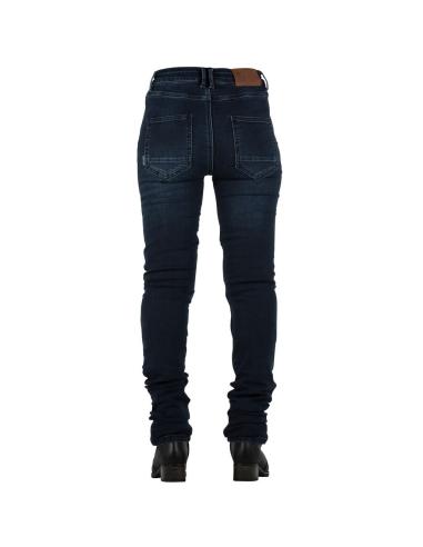 CALÇAS COM KEVLAR OVERLAP STADALE LADY AZUL - APROVADO