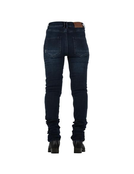 TROUSERS WITH KEVLAR OVERLAP STADALE LADY BLUE - HOMOLOGATED