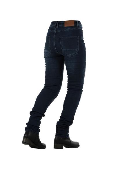 CALÇAS COM KEVLAR OVERLAP STADALE LADY AZUL - APROVADO
