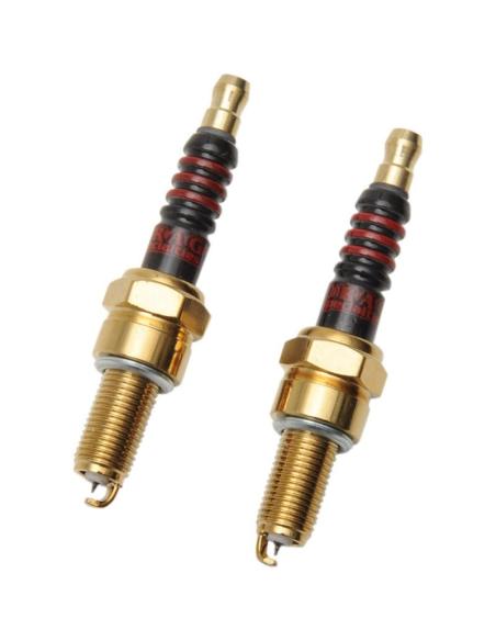 VELAS DE IRÍDIO DRAG SPECIALTIES PARA HARLEY DAVIDSON M8 E STREET XG