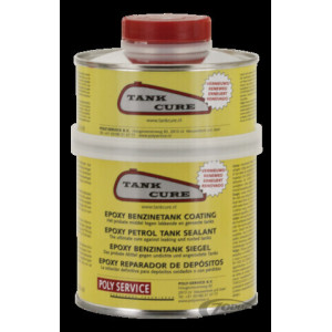 REVESTIMENTO EPÓXI PARA CURAR TANQUES DE GASOLINA DE 450GR.