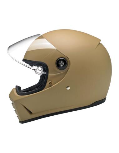 BILTWELL FLAT COIOTE INTEGRAL DE PISTA SPLITTER CAPACETE PARA