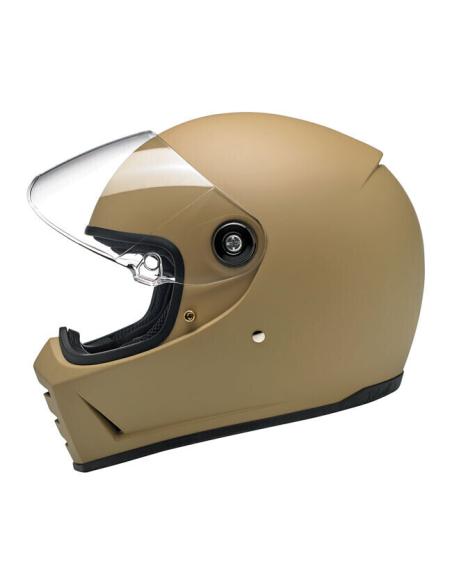 BILTWELL LANE SPLITTER FULL FACE HELMET FLAT COYOTE TAN
