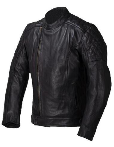 VESTE EN CUIR ENTHUSIASM DE LA COLLECTION CUSTOM IGUANA