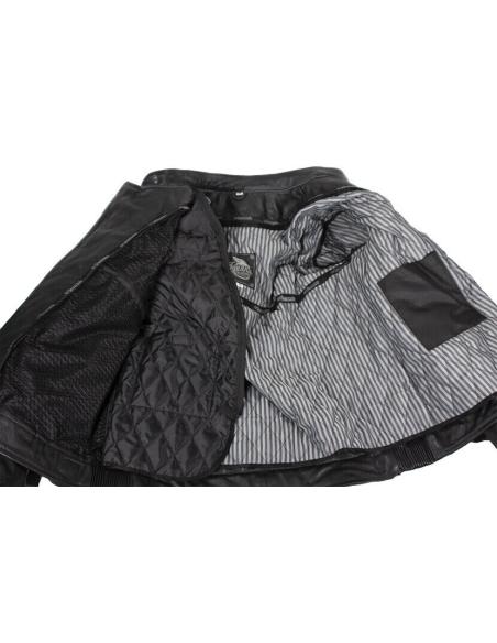Acquista Giacca in Pelle Enthusiasm By Iguana Custom Collection in offerta speciale